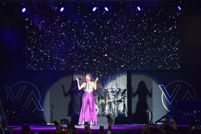 Vidya Vox concert Vidya Vox concert