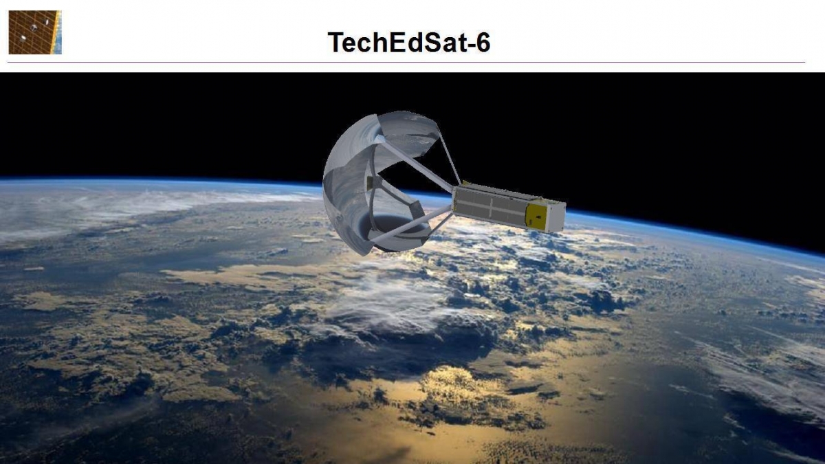 NASA testing wireless network in space; TechEdSat6 to start first ever