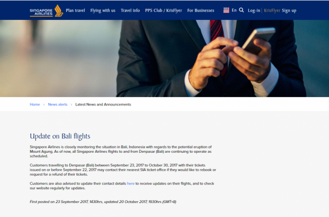 Singapore Airlines Singapore Airlines
