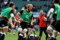 England Rugby Coach Eddie Jones ready to start again after successful test