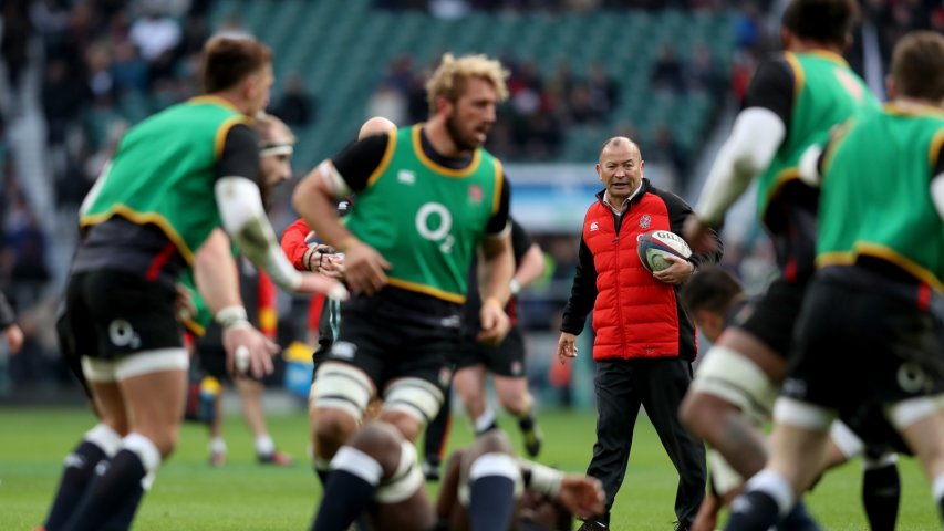 England Rugby Coach Eddie Jones ready to start again after successful test
