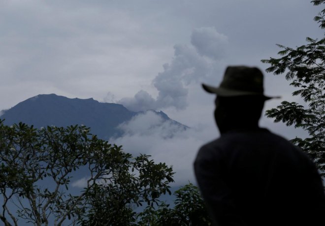 bali volcano