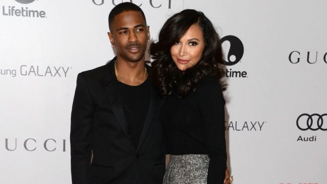 Big Sean and Naya Rivera