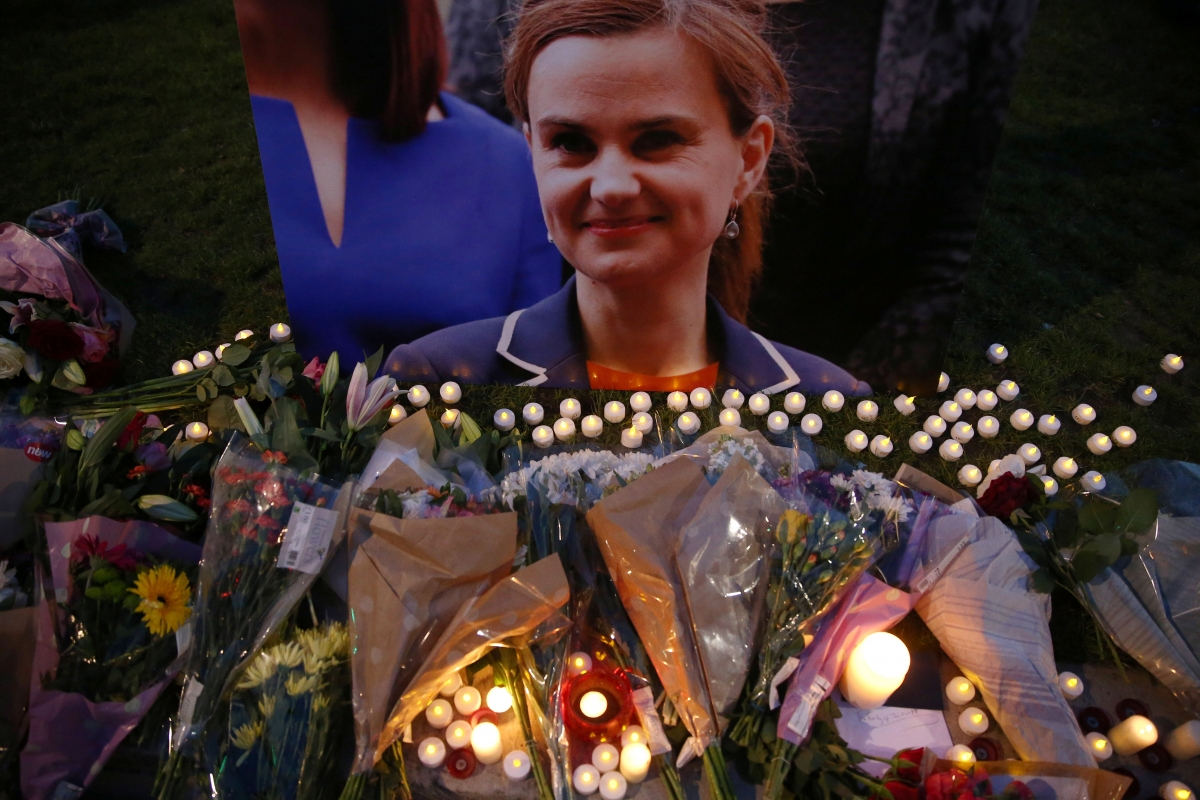 Britain in shock after the death of Jo Cox