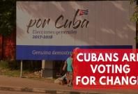 Cubans look ahead to elections that will end Castros 60 years rule