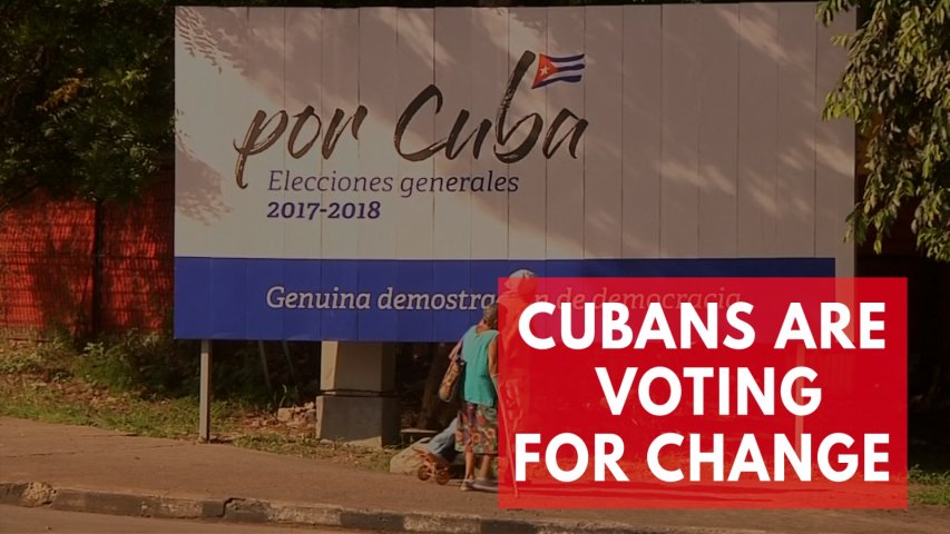 Cubans look ahead to elections that will end Castros 60 years rule