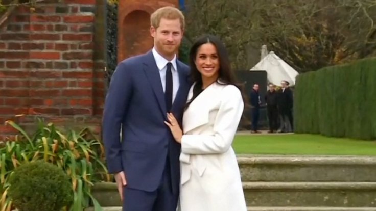 Prince Harry and Meghan Markle make first public appearance since engagement Prince Harry and Meghan Markle make first public appearance since engagement