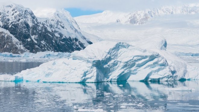 Pine Island glacier