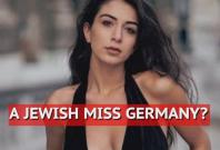 The woman who might be named the first Jewish Miss Germany