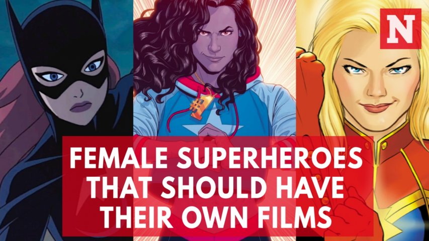 Female superheroes that should have their own films