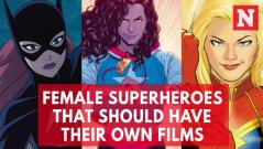 Female superheroes that should have their own films