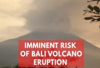 Bali volcano alert raised to highest level, hundreds stranded in airport