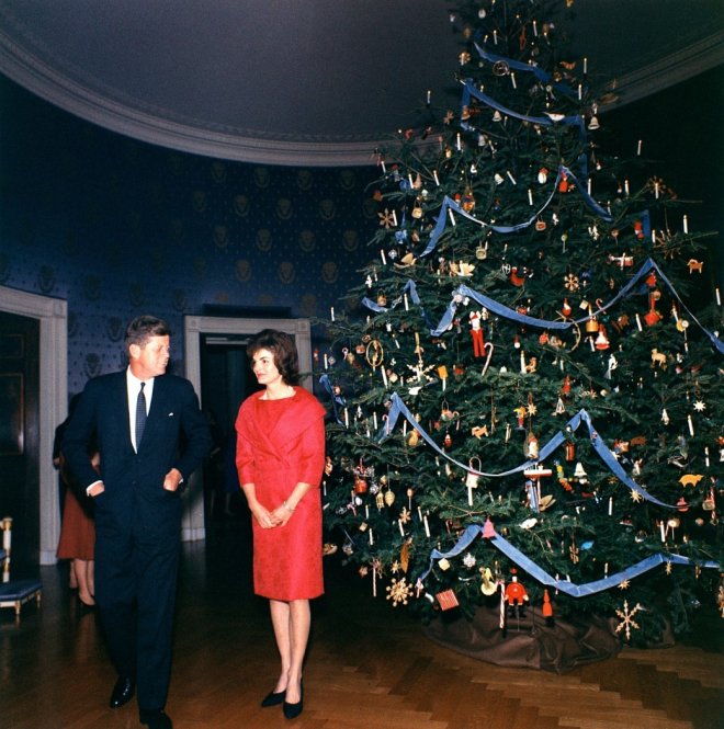 Christmas themes: Jacqueline Kennedy refines the season