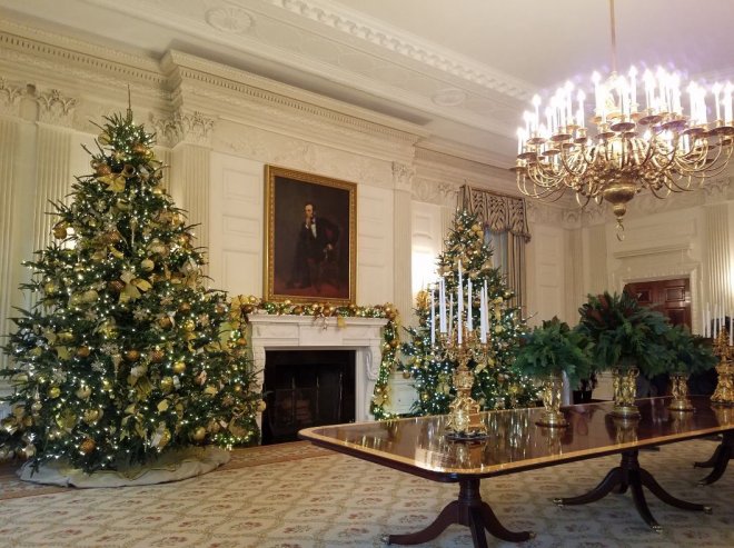 White House Christmas 2017