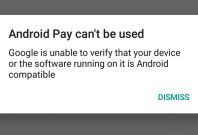Android Pay not working