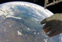 NASA astronaut takes in earths beauty from space