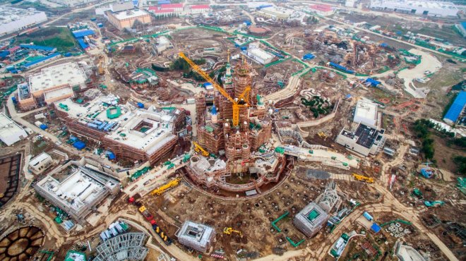 Shanghai Disneyland now open for all its visitors