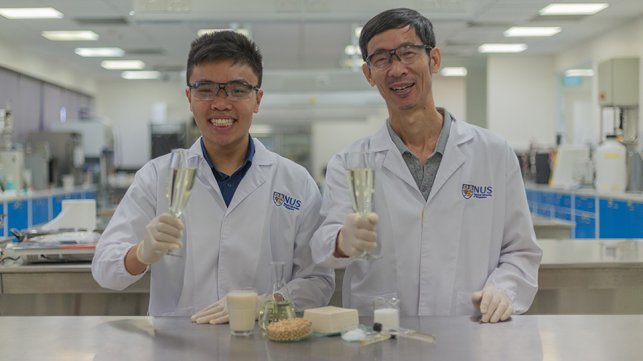 Tofu whey Tofu whey