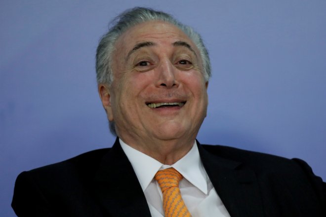Brazil president leave the hospital after surgery Brazil president leave the hospital after surgery