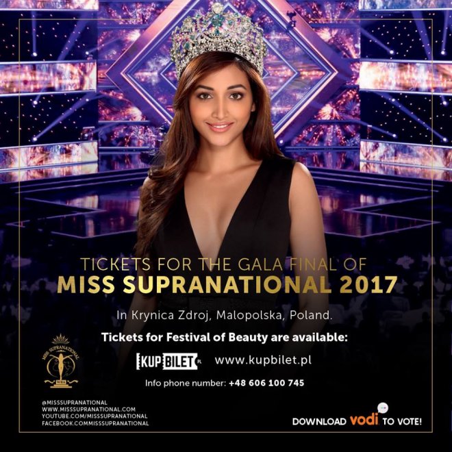 Miss Supranational 2017