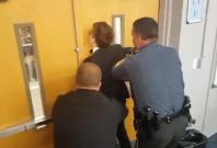 Its OK to be white speaker arrested following altercation with protester Its OK to be white speaker arrested following altercation with protester