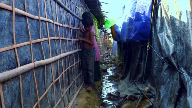 Rohingya refugees are living in dire conditions in Bangladesh