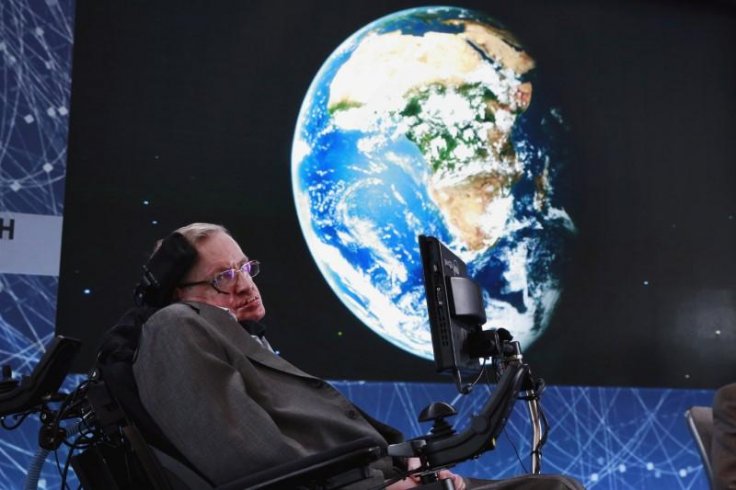 hawking time travel theory