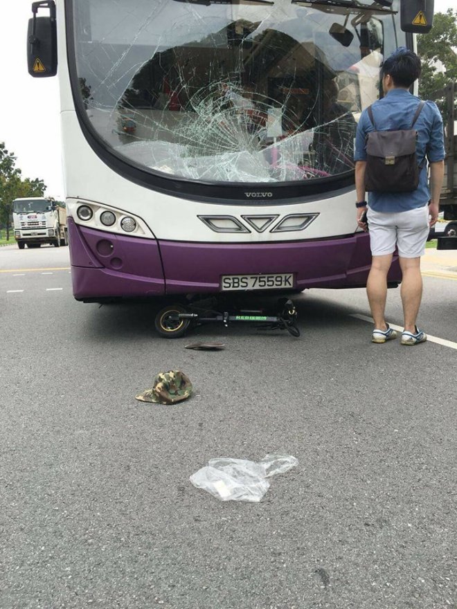 Singapore accident
