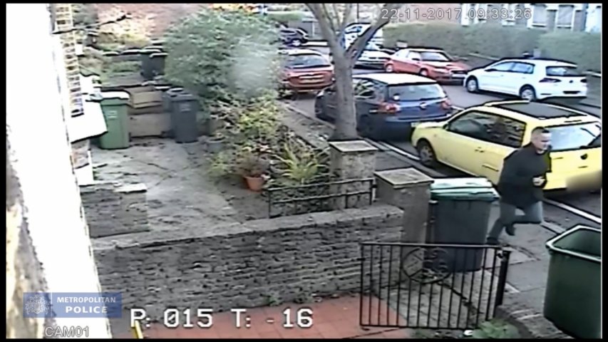 London Police Hunt For Serial Sex Attacker