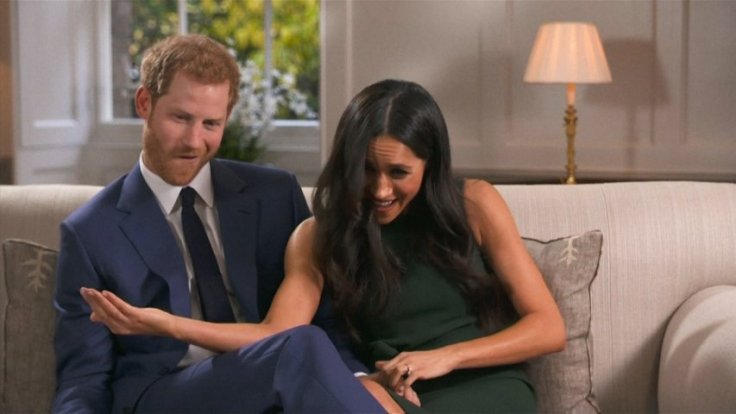 Watch Prince Harry and Meghan Markle goof around in engagement interview outtakes