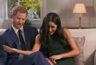 Watch Prince Harry and Meghan Markle goof around in engagement interview outtakes Watch Prince Harry and Meghan Markle goof around in engagement interview outtakes