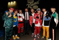BTS with Jimmy Kimmel