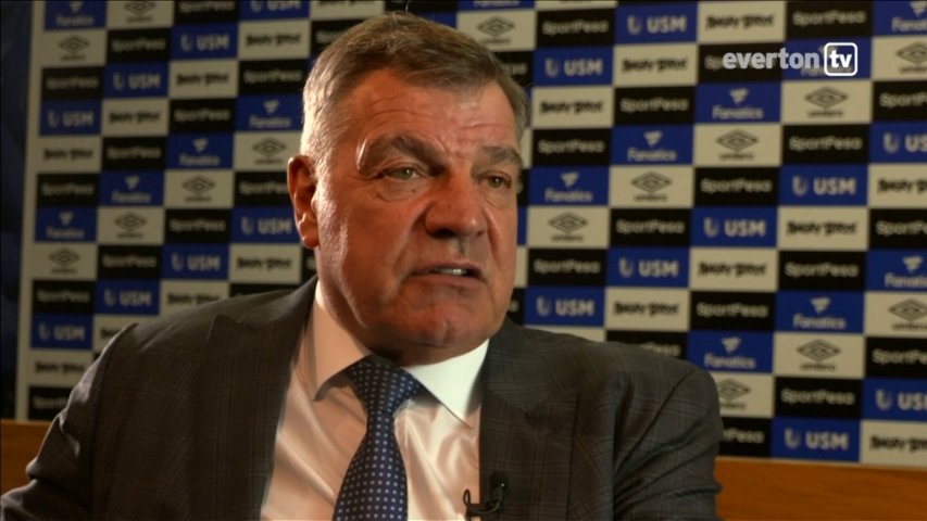 New Everton manager Sam Allardyce lauds clubs ambition