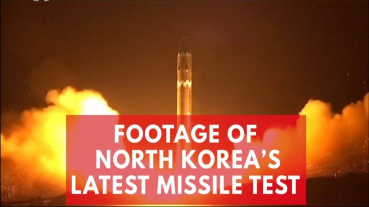 Video shows Kim Jong-un watching North Koreas latest missile test