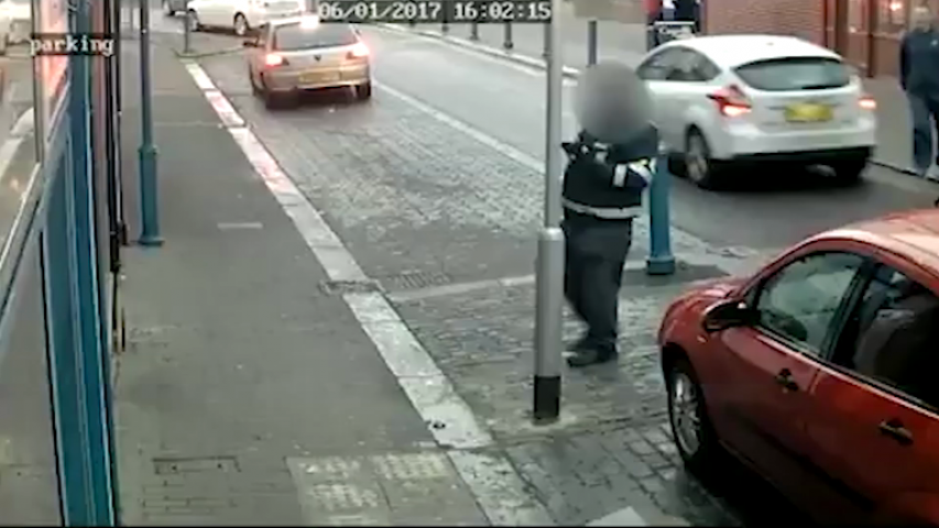 Man jailed for two years after attacking traffic warden