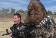 Chewbacca joins Texas police department