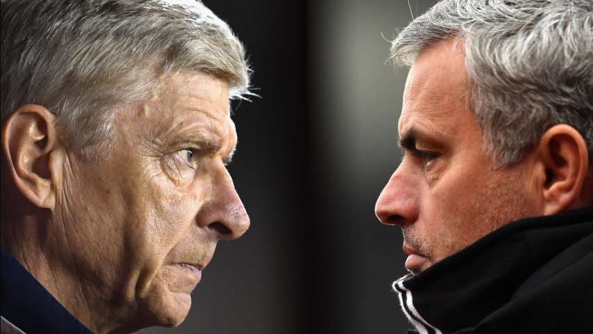 Mourinho v Wenger - The Premier Leagues longest running feud