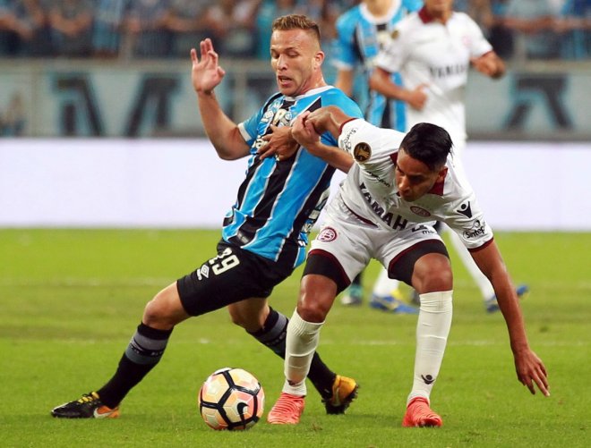 Arthur Melo and Jose Luiz Gomez