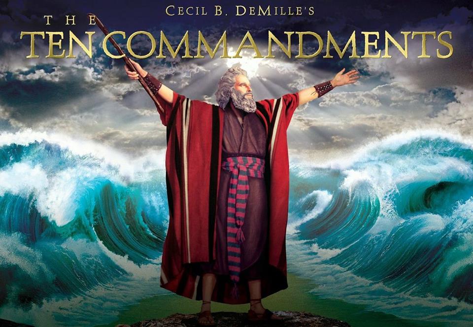 ten commandments movie length