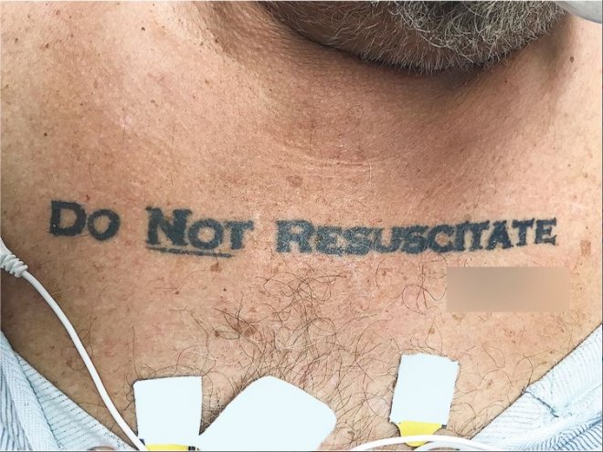 Do Not Resuscitate Do Not Resuscitate