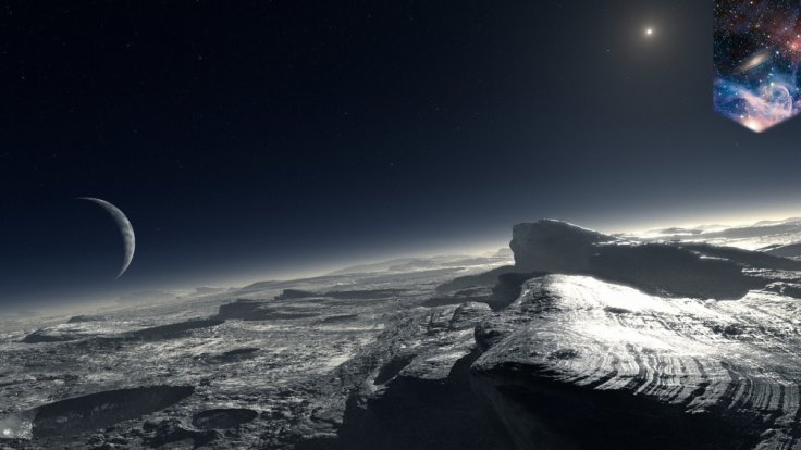ice cold Pluto