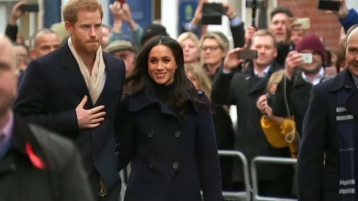 Meghan Markle meets adoring fans on first official royal engagement