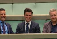 Politician proposes to boyfriend during Question Time on same-sex marriage