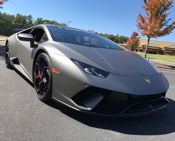 2018 Lamborghini Huracán