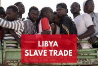 West African migrants auctioned off as slaves by smugglers in Libya
