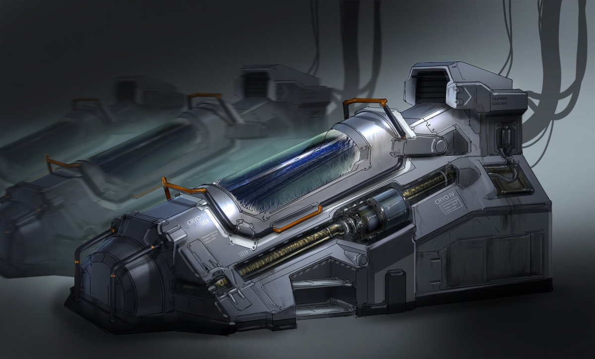 cryopod