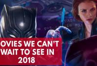 Movies we cannot wait to see in 2018