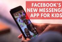 Facebook targets children under 13 years with new messenger app