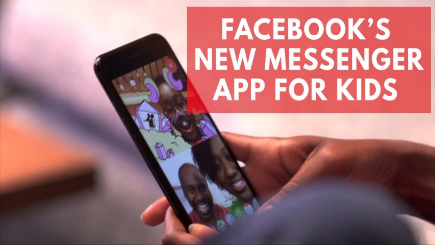 Facebook targets children under 13 years with new messenger app
