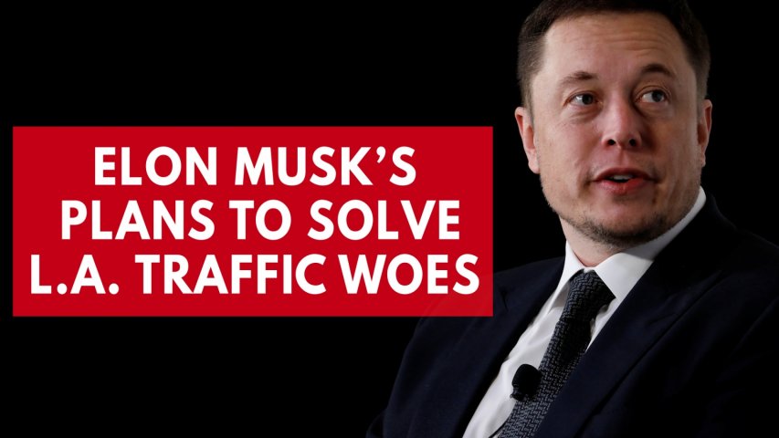 Elon Musks Boring company releases map of proposed tunnel to solve traffic in Los Angeles